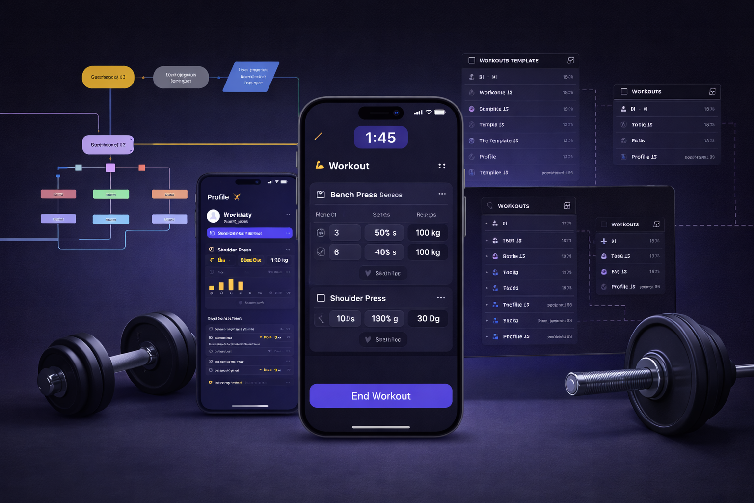 Aplikacja treningowa